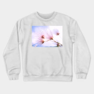 Late Night trail Flower Crewneck Sweatshirt